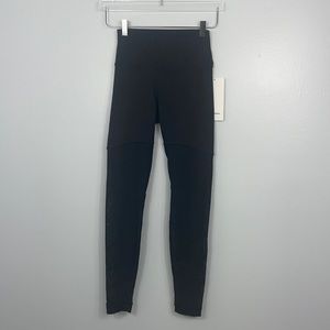 Lululemon Sheer Will HR Tight 28” *Pulse. Color: BLK. Size 6